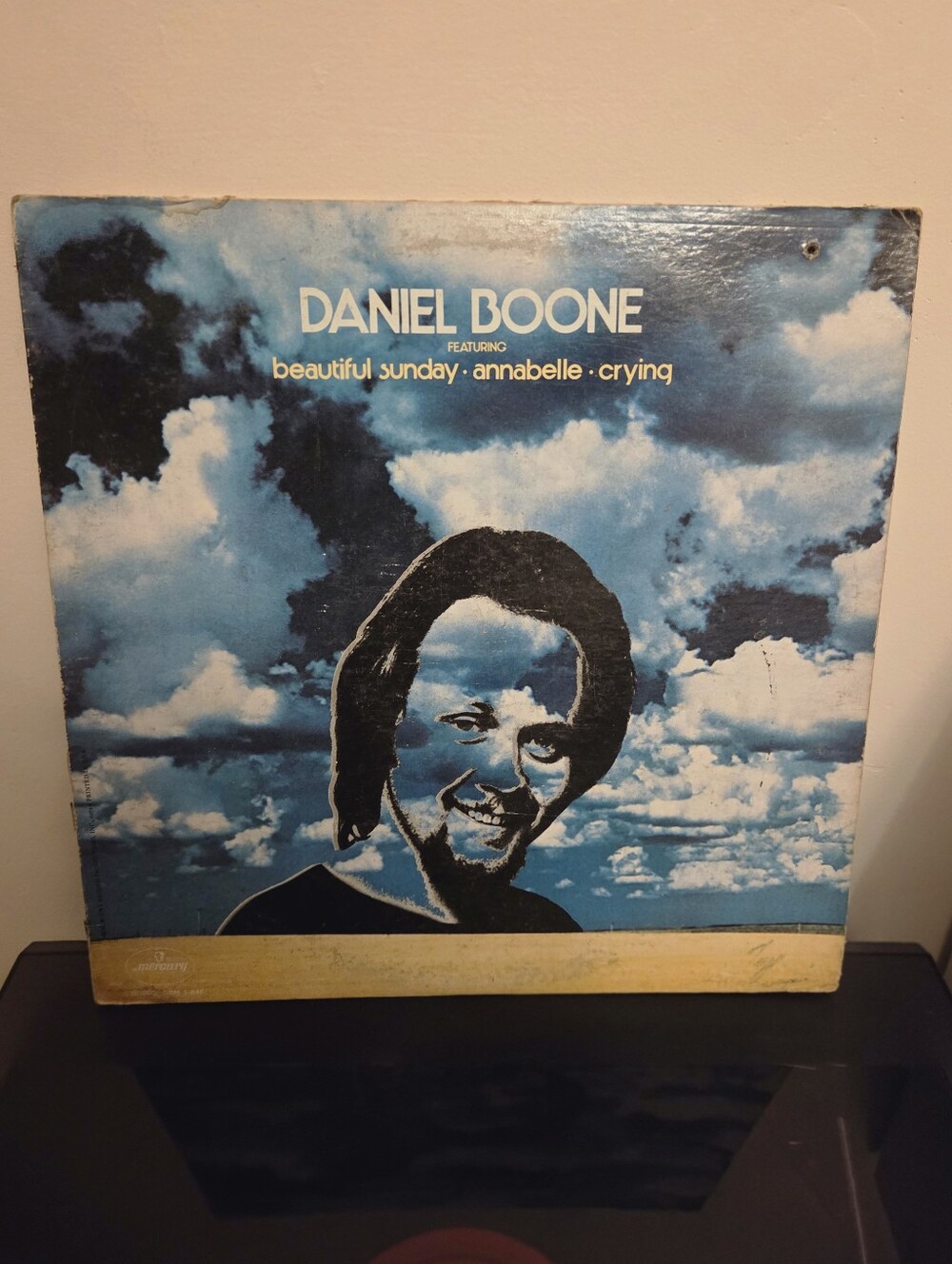 Daniel Boone - Singles Vinyl Record